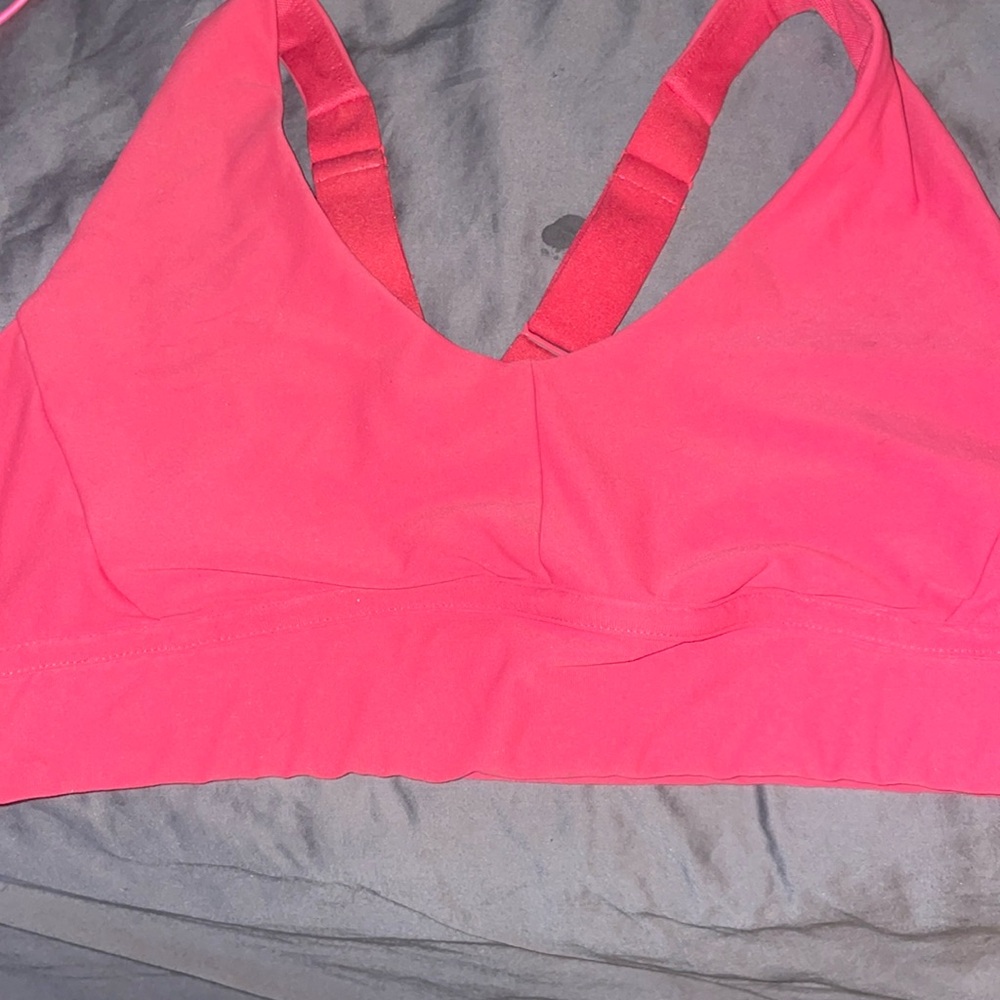 Women’s sports bra without the padding size large